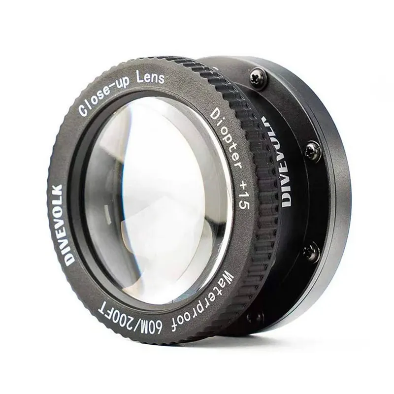 [DLM15BD] DIVEVOLK-Underwater +15 Close-up Lens