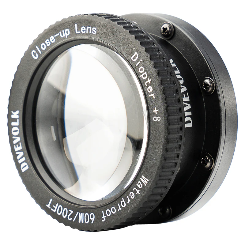[DLM8BD] DIVEVOLK-Underwater +8 Close-up Lens