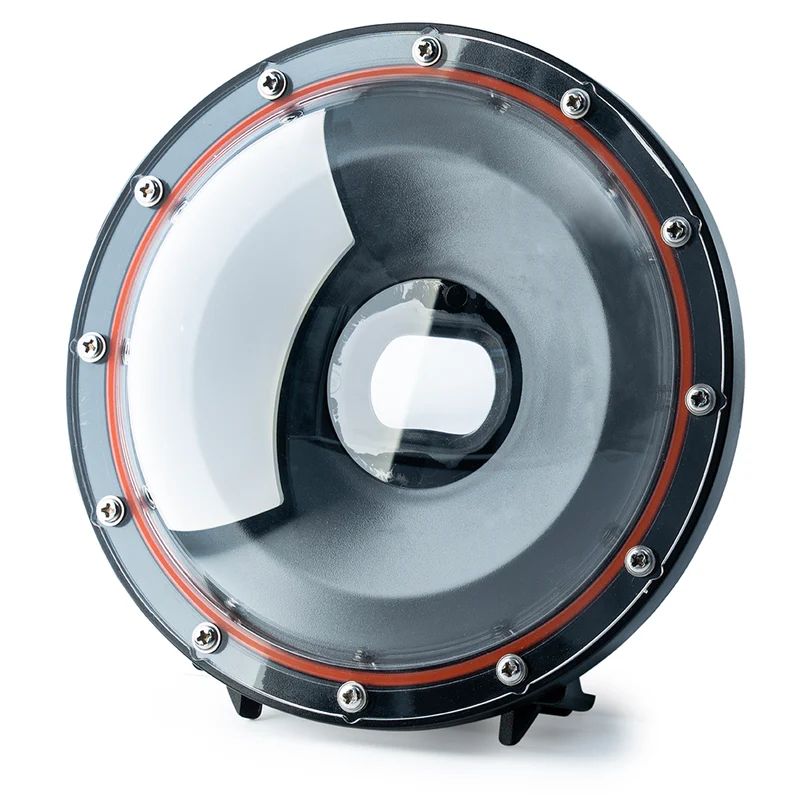 [DLW-03D] DIVEVOLK-DIVEVOLK Dome Lens for SeaTouch 4 Max Underwater housing
