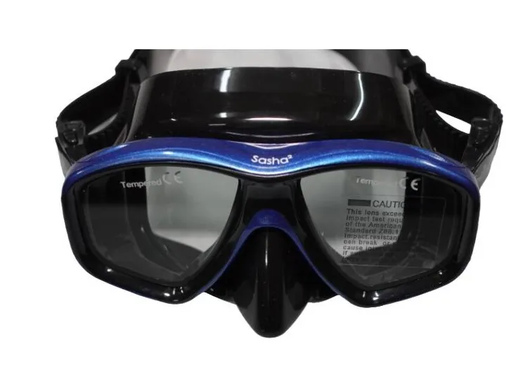 [DM-21017] INDIVAR-Indivar SASHA 2 Mask-Metal Navy Blue
