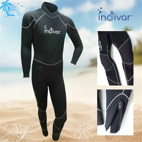 INDIVAR-Indivar Unisex Thermal Lock 3mm Wetsuit-XL