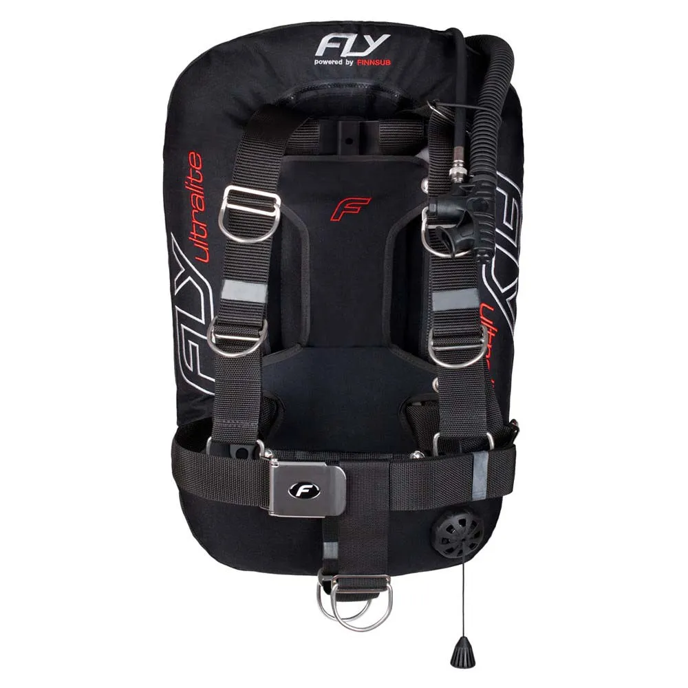 FINNSUB-Finnsub FLY Ultralite Set 10LT-BLK/RED
