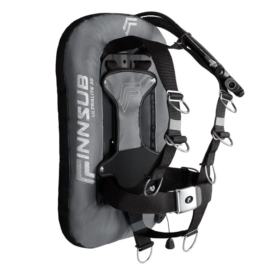 FINNSUB-FLY ULTRALITE-13L-GREY/SILIVER-WING