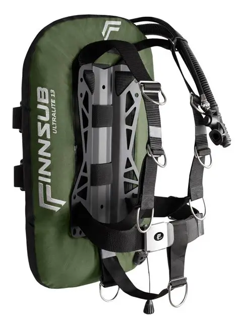 [F13DUK02] FINNSUB-FLY ULTRALITE 13 SET KHAKI (w/weight pocket)