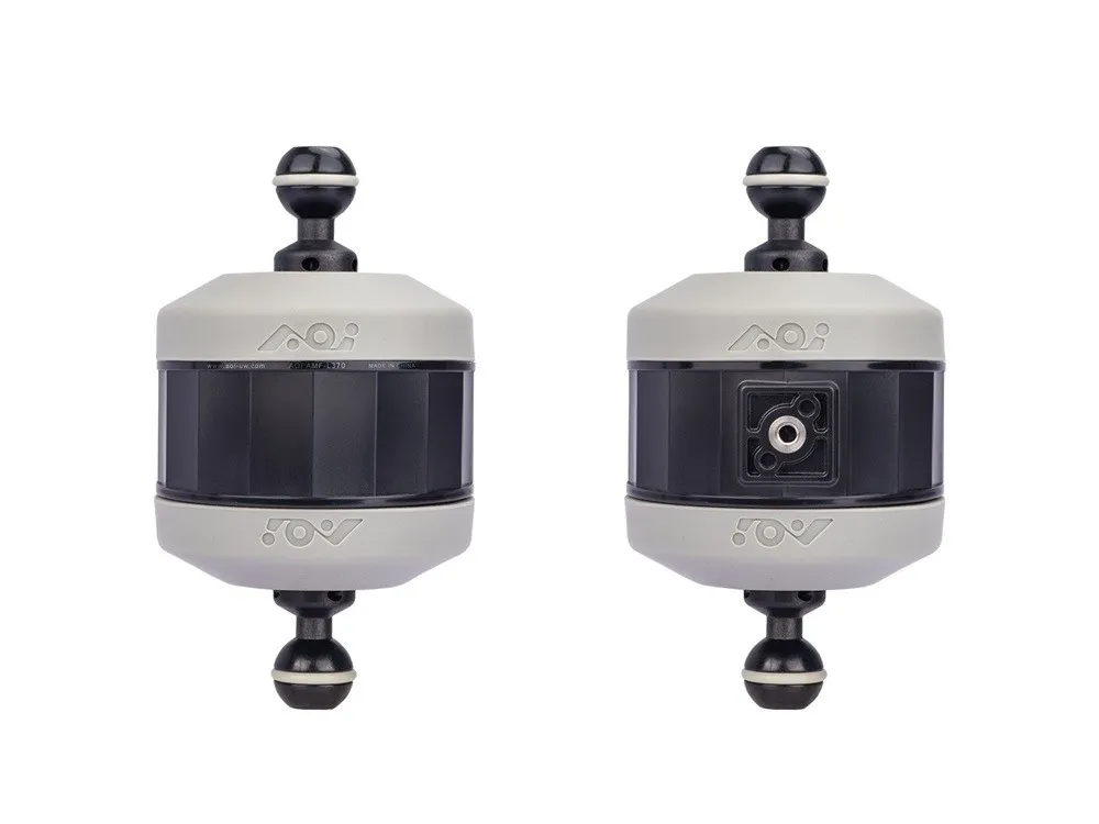 [AMF-L370-BLK] AOI-Float Arm - Large Size with Buoyancy -370 grams (Black Color)