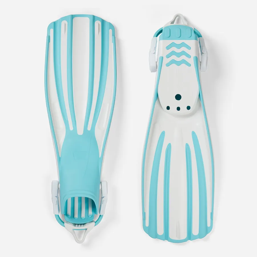 [FNREC02S] FOURTH ELEMENT-REC Fins Aqua Whi Size S
