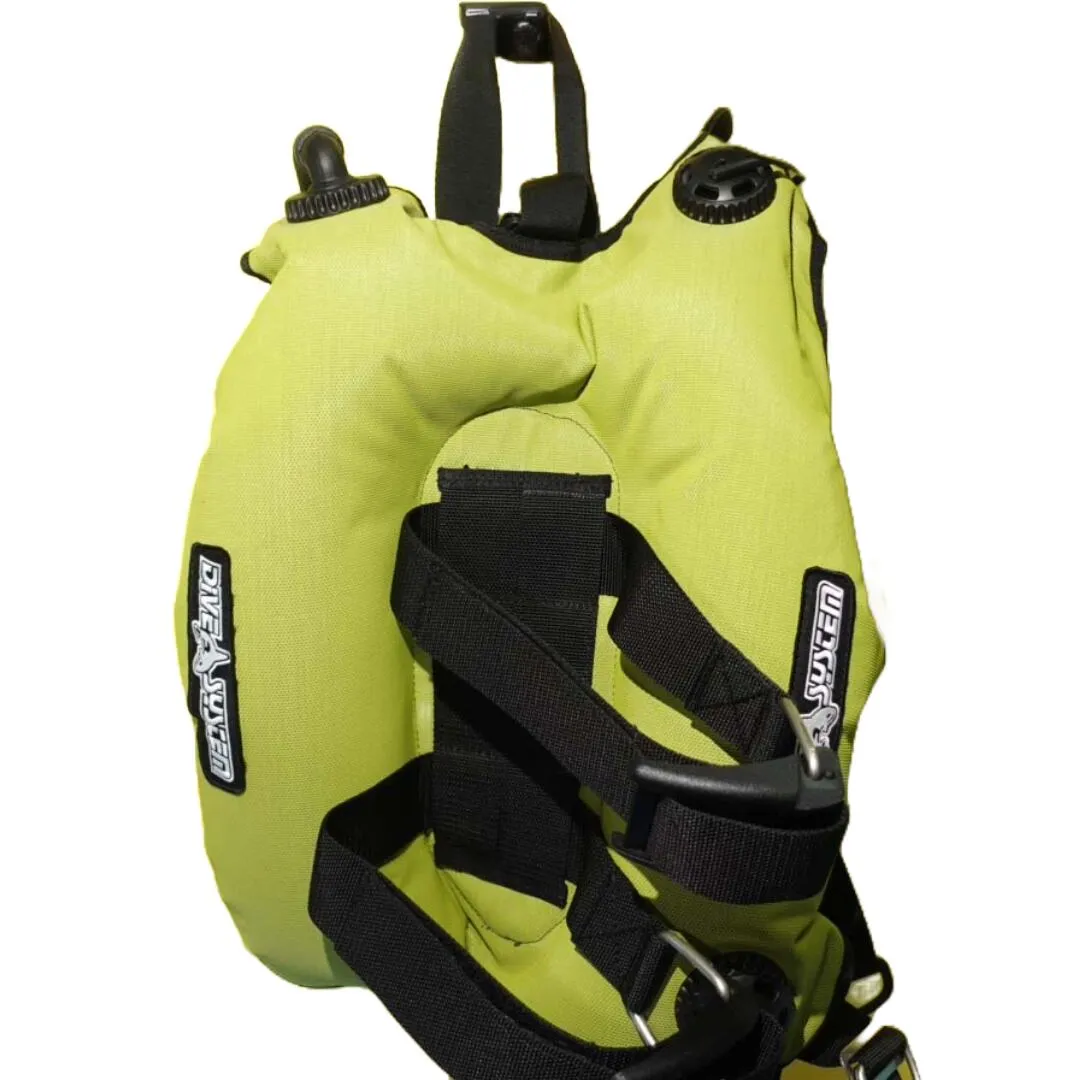 [G4400XN-12-SM-GRN] DIVE SYSTEM-KEY J X-NET-12LT-SM-Green