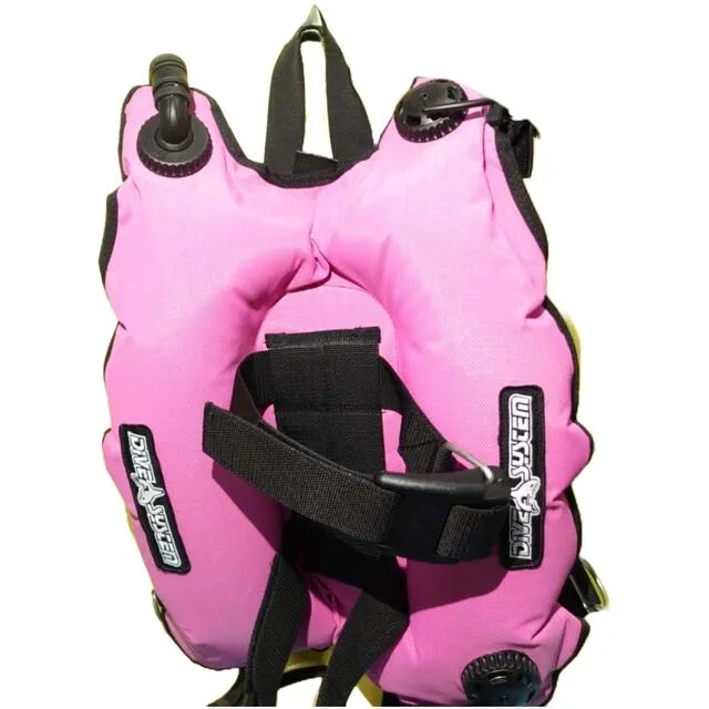 [G4400XNCD-12- SM-PK] DIVE SYSTEM-Key J X-Net Cordura-12LT-SM-PK