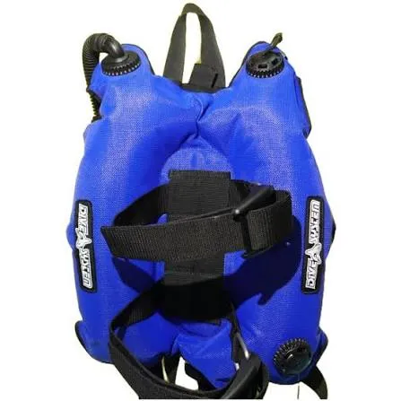 [G4400XNCD-12- SM-RB] DIVE SYSTEM-Key J X-Net Cordura-12LT-SM-Royal Blue