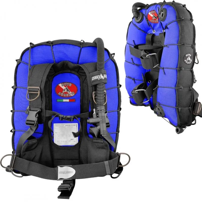 [G4400XNCD-18- SM-RB] DIVE SYSTEM-Dive System Key J X-Net Cordura-18LT-SM-RB