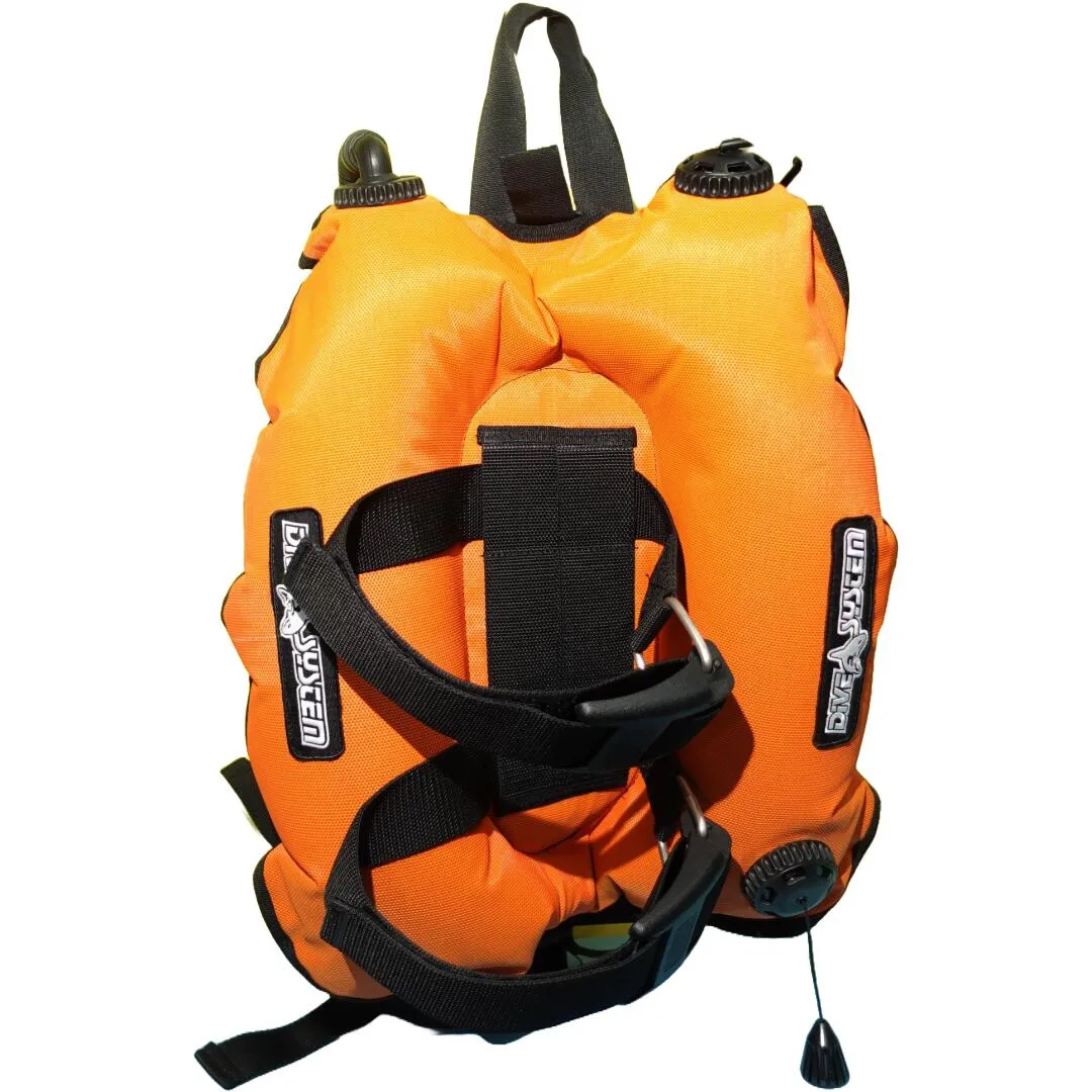 [G4400XNNL-12- LXL-OG] DIVE SYSTEM-Key J X-Net Nylon-12LT-LXL-Orange