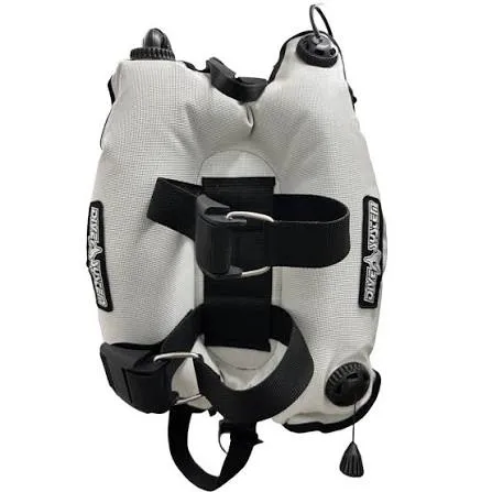 [G4400XNNL-12- LXL-WT] DIVE SYSTEM-Key J X-Net Nylon-12LT-LXL-White