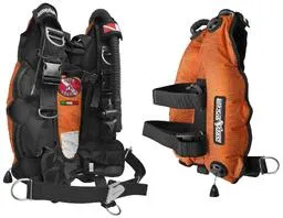 DIVE SYSTEM-Key J X-Net Nylon-12LT-SM-Orange