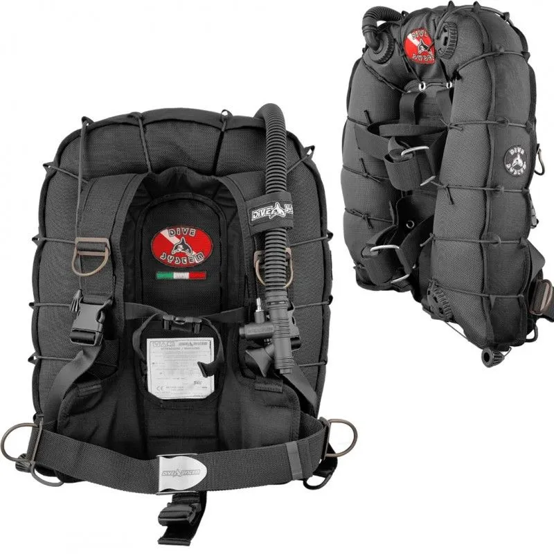 DIVE SYSTEM-Key J X-Net Nylon-18LT-LXL-Black