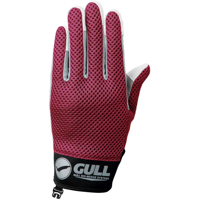 GULL-GULL MEN'S SUMMER GLOVE-RED-XL