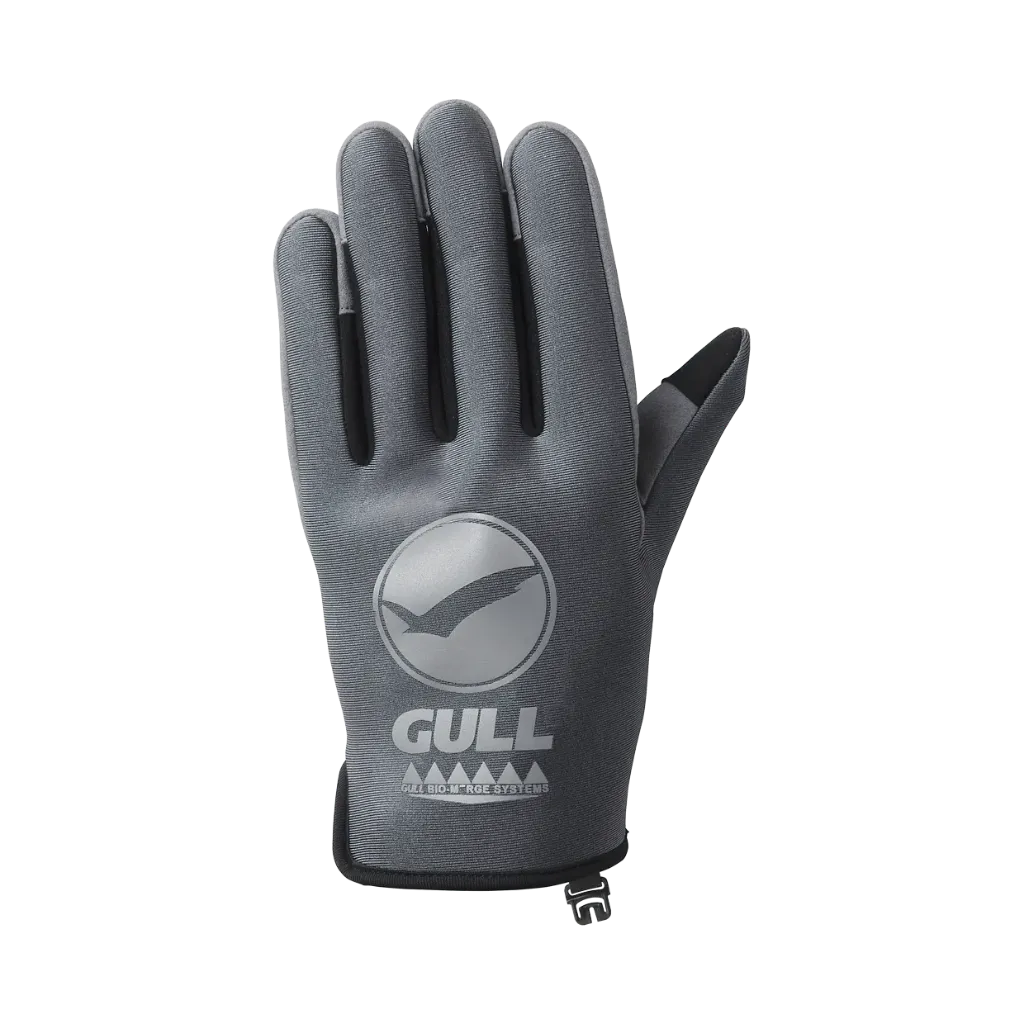 [GA-5591C-CHA-L] GULL-Gull Women's SP Glove-Charcoal-L