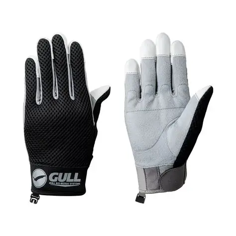 GULL-Gull Men's Summer Glove-Black-XL