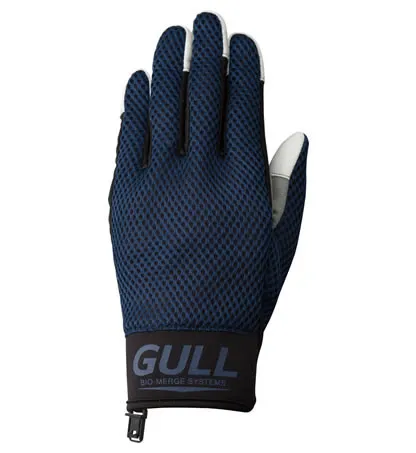 GULL-GULL Men's Summer Glove-Navy-XL