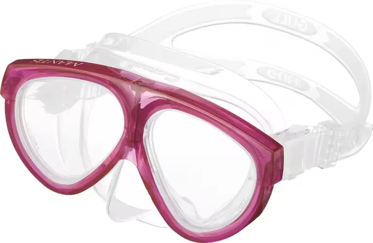 [GM-1035-MTMGD] GULL MANTIS 5 SILICON MASK-METAL Magenta