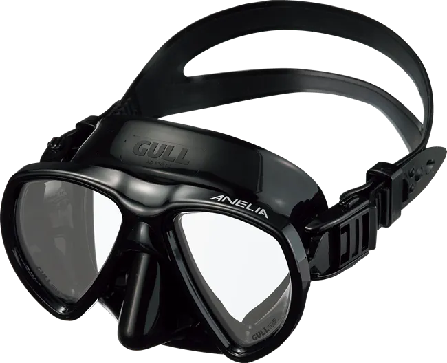 GULL-Gull Anelia Black Silicon Mask-Black