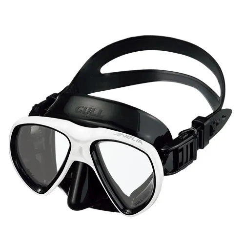GULL-Gull Anelia Black Silicon Mask-White