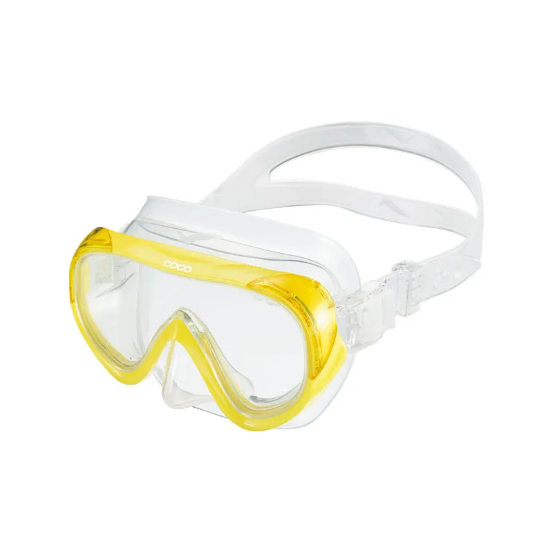 GULL-GULL COCO CLEAR SILICONE MASK-Neo Shimmer