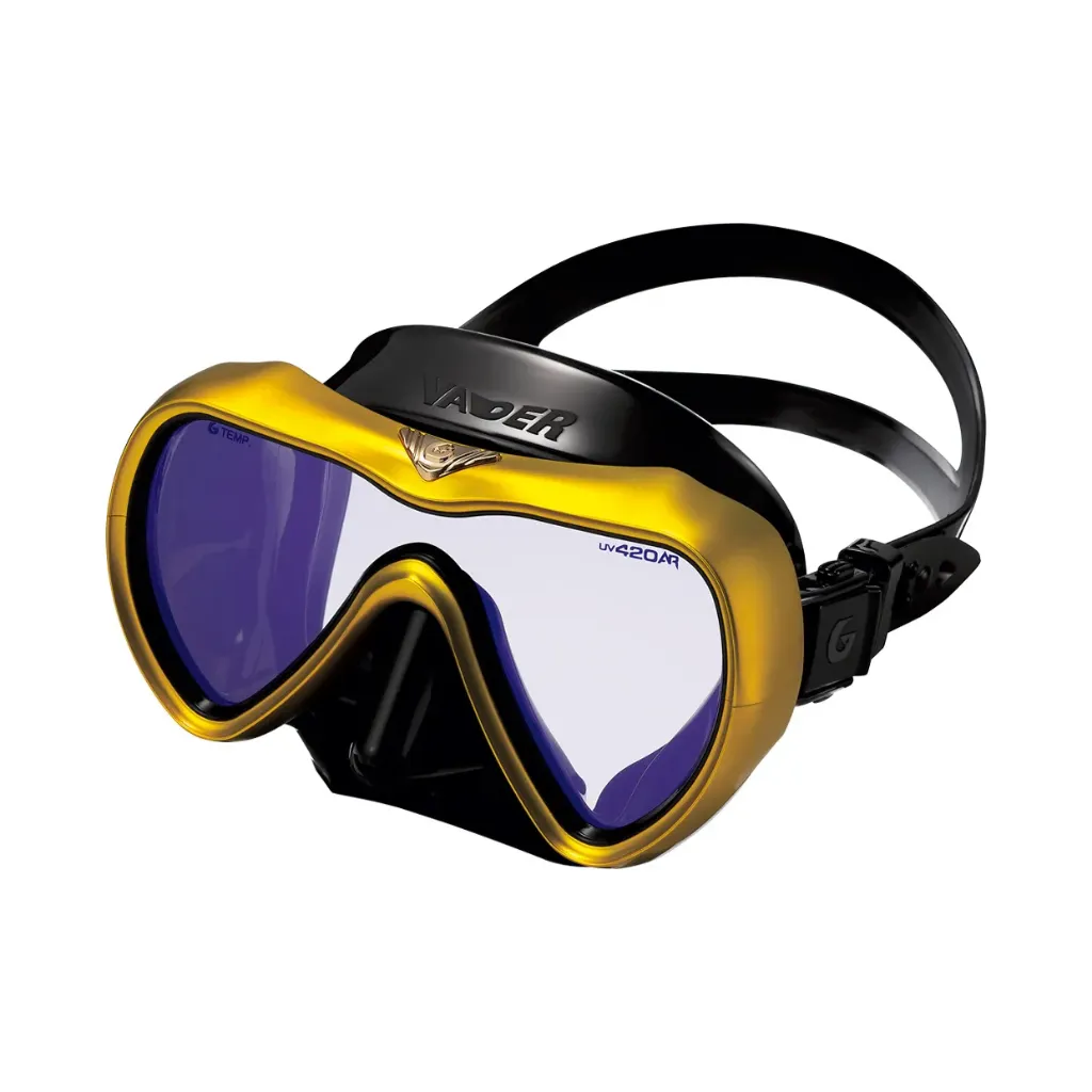 [GM-1293C-MOYL] GULL-Vader UV420 AR Amber-MIR Moon Yellow