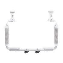 AOI-220mm Tray with Double Handles - 02 (Silver Color)
