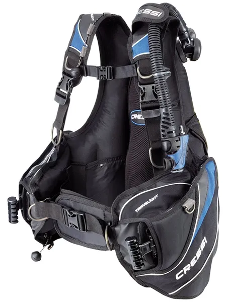 CRESSI-Travelight BCD Blue S