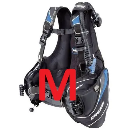 [IC740602] CRESSI-CRESSI Travelight BCD Blue M