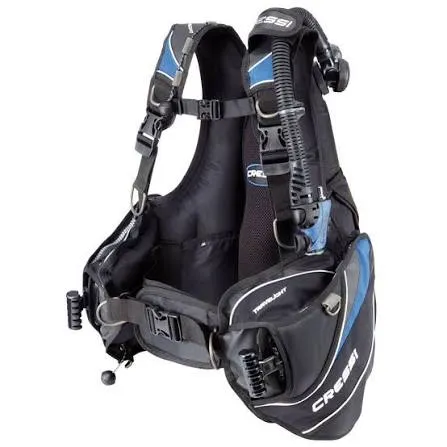 CRESSI- L CRESSI Travelight BCD Blue