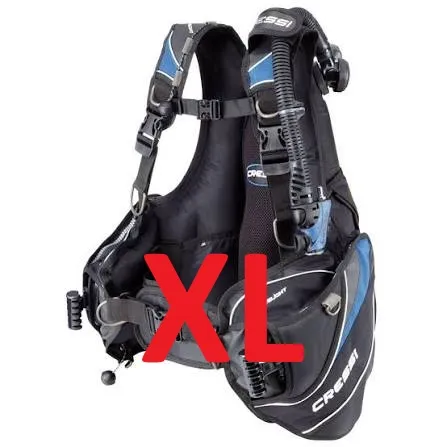 [IC740604] CRESSI-CRESSI Travelight BCD Blue XL