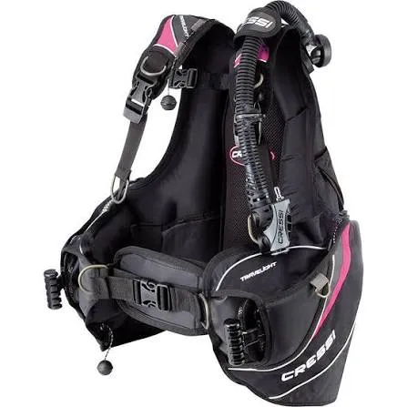 CRESSI-CRESSI Travelight BCD Pink XS
