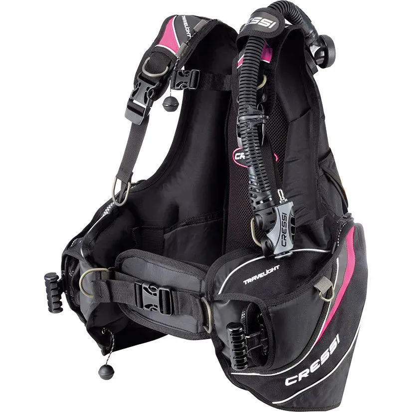 CRESSI-CRESSI Travelight BCD Pink M