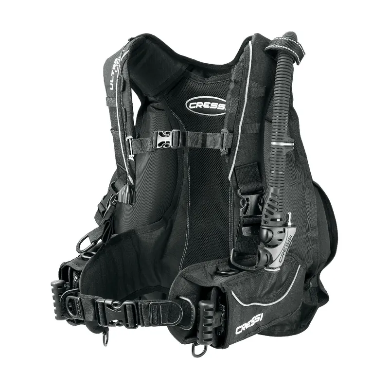 CRESSI-CRESSI ULTRALIGHT BCD-BLACK-S