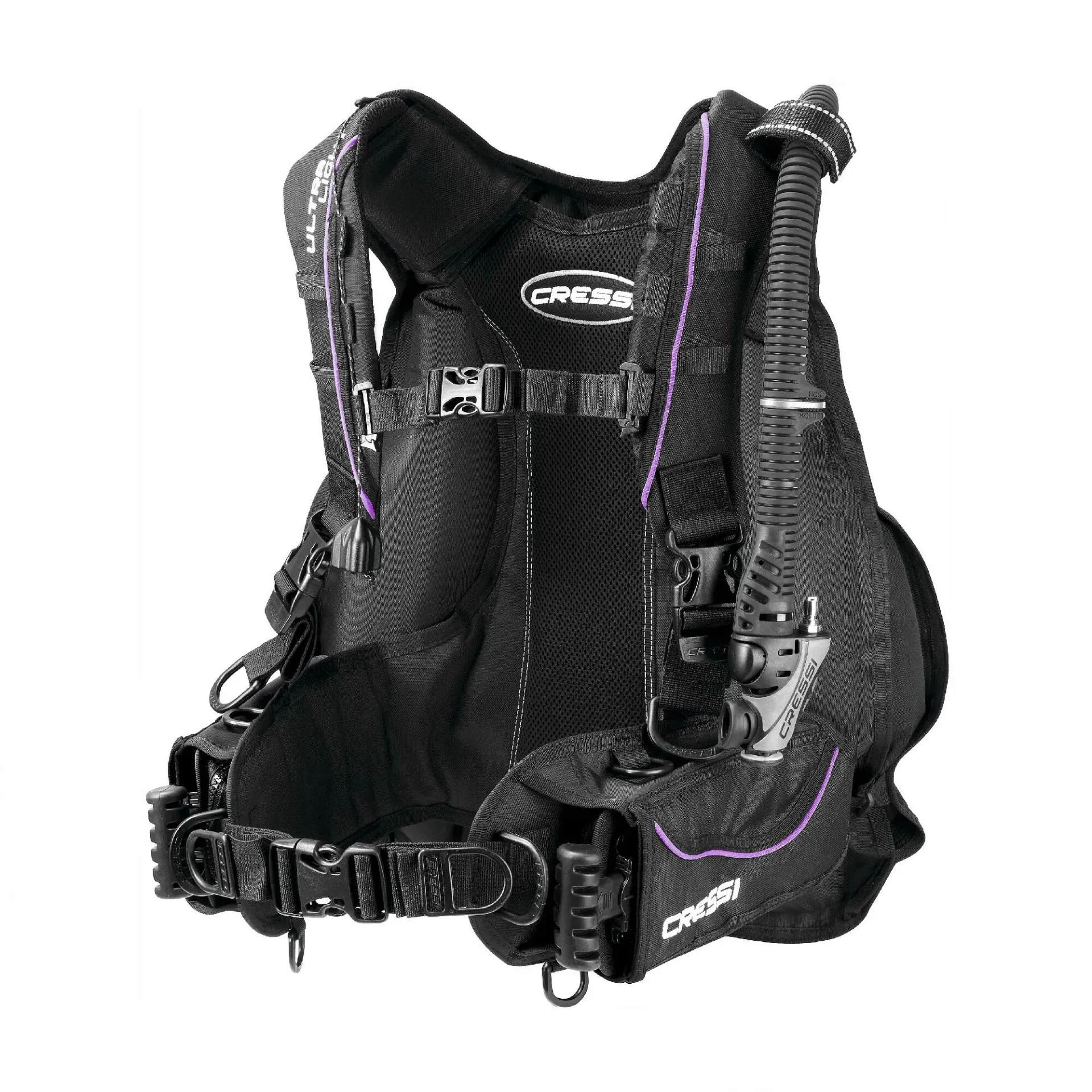CRESSI-CRESSI ULTRALIGHT BCD-LILAC-XS