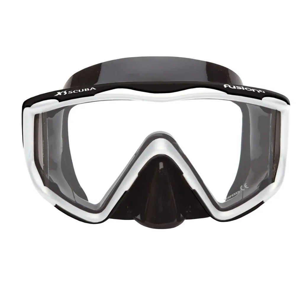 XS SCUBA-Mask FUSION 3 Blk/WH
