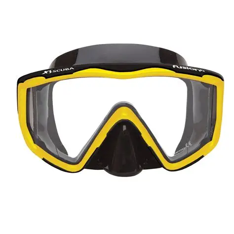XS SCUBA-Mask FUSION 3 Blk/YL