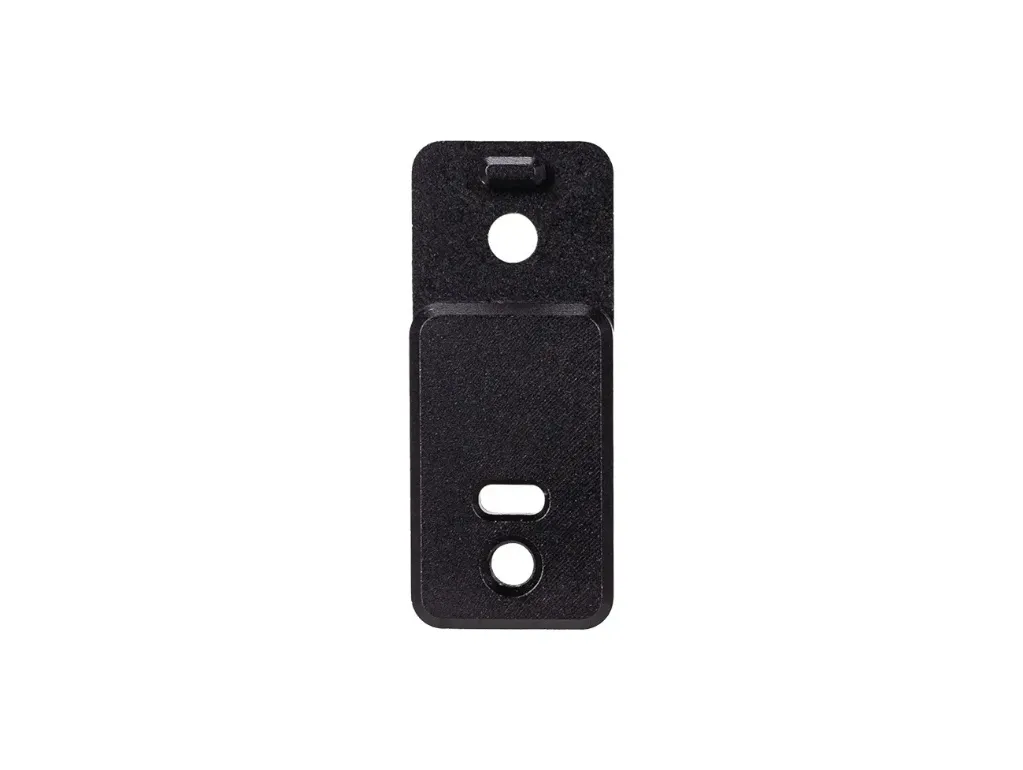 [MDS-01-EP2-4-BLK] AOI-Modular System - 01 Extension Plate 20mm (in 4 Pieces with Black Color)