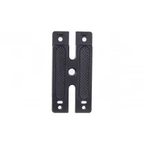 AOI-Modular System - 01 Extension Plate 50mm (in 2 Pieces with Black Color)