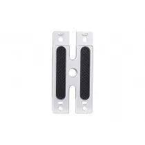 [MDS-01-EP5-2-SLR] AOI-Modular System - 01 Extension Plate 50mm (in 2 Pieces with Silver Color)