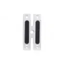 AOI-Modular System - 01 Extension Plate 50mm (in 2 Pieces with Silver Color)