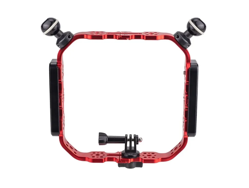 [MDS-01-HT-1616-RED] AOI-Modular System - 01 Configuration 160mm x 160mm (Red Color)