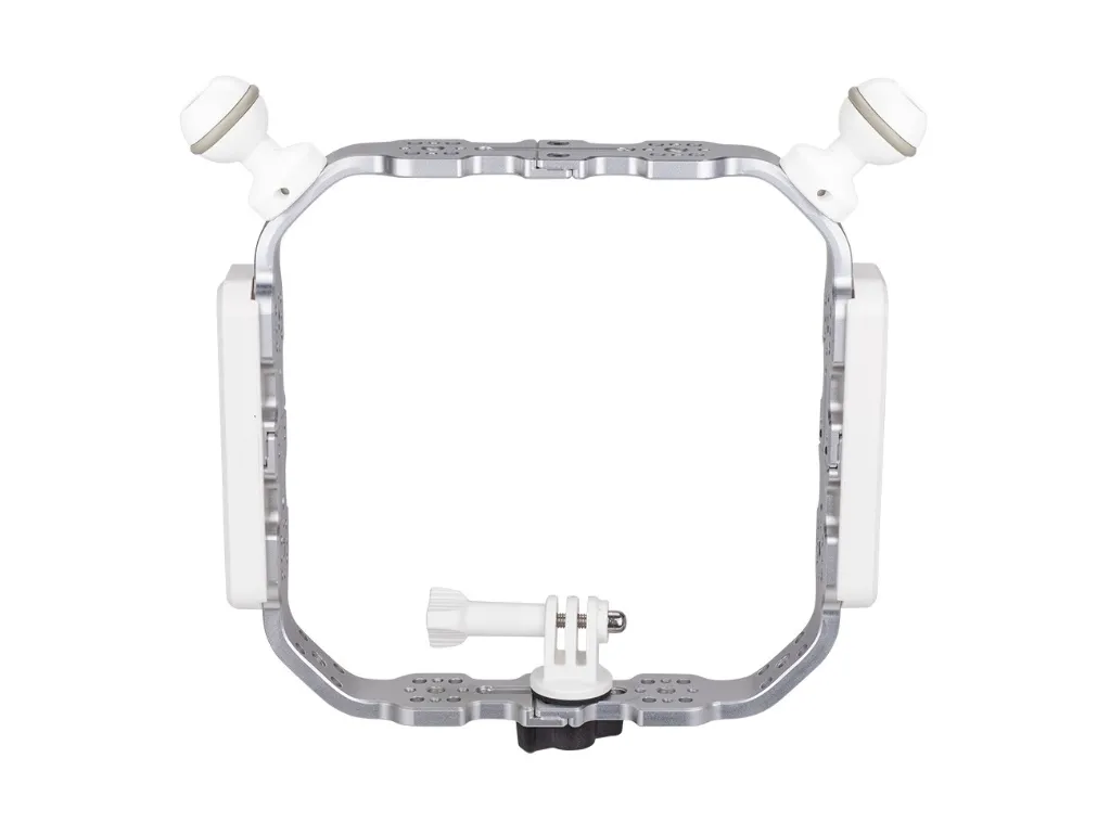 [MDS-01-HT-1616-SLR] AOI-Modular System - 01 Configuration 160mm x 160mm (Silver Color)