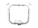 AOI-Modular System - 01 Configuration 160mm x 160mm (Silver Color)
