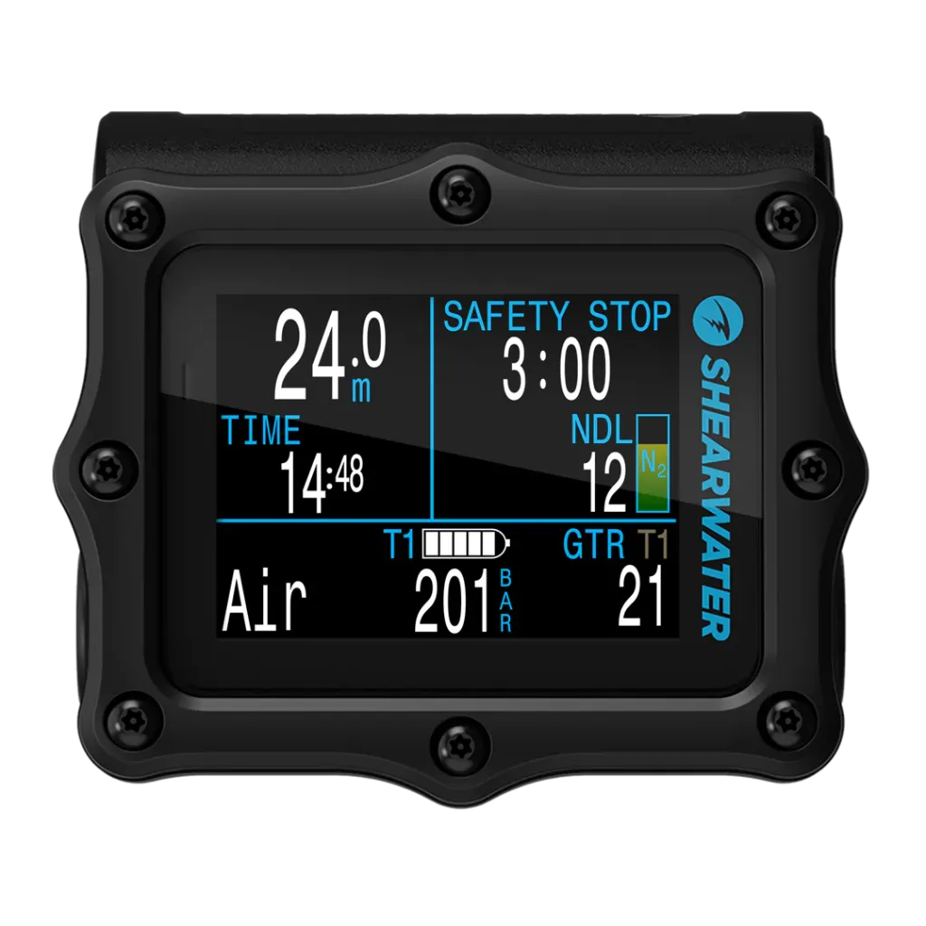 SHEARWATER-SHEARWATER PERDIX 2 Titanium Black