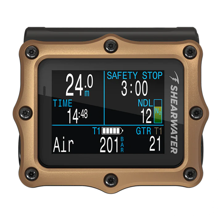 [Perdix 2 Ti Bronze] SHEARWATER-Perdix 2-Ti Bronze Journey Edition
