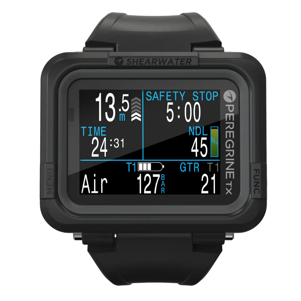SHEARWATER-Peregrine TX Swift transmitter