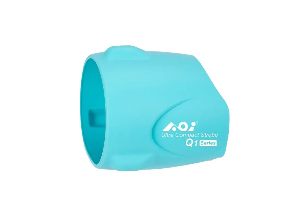 [PSS-Q1-01-AQA] AOI-Protective Silicone Sleeve for Q1 series Strobes - AQA