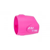 [PSS-Q1-01-PNK] AOI-Protective Silicone Sleeve for Q1 series Strobes - Pink